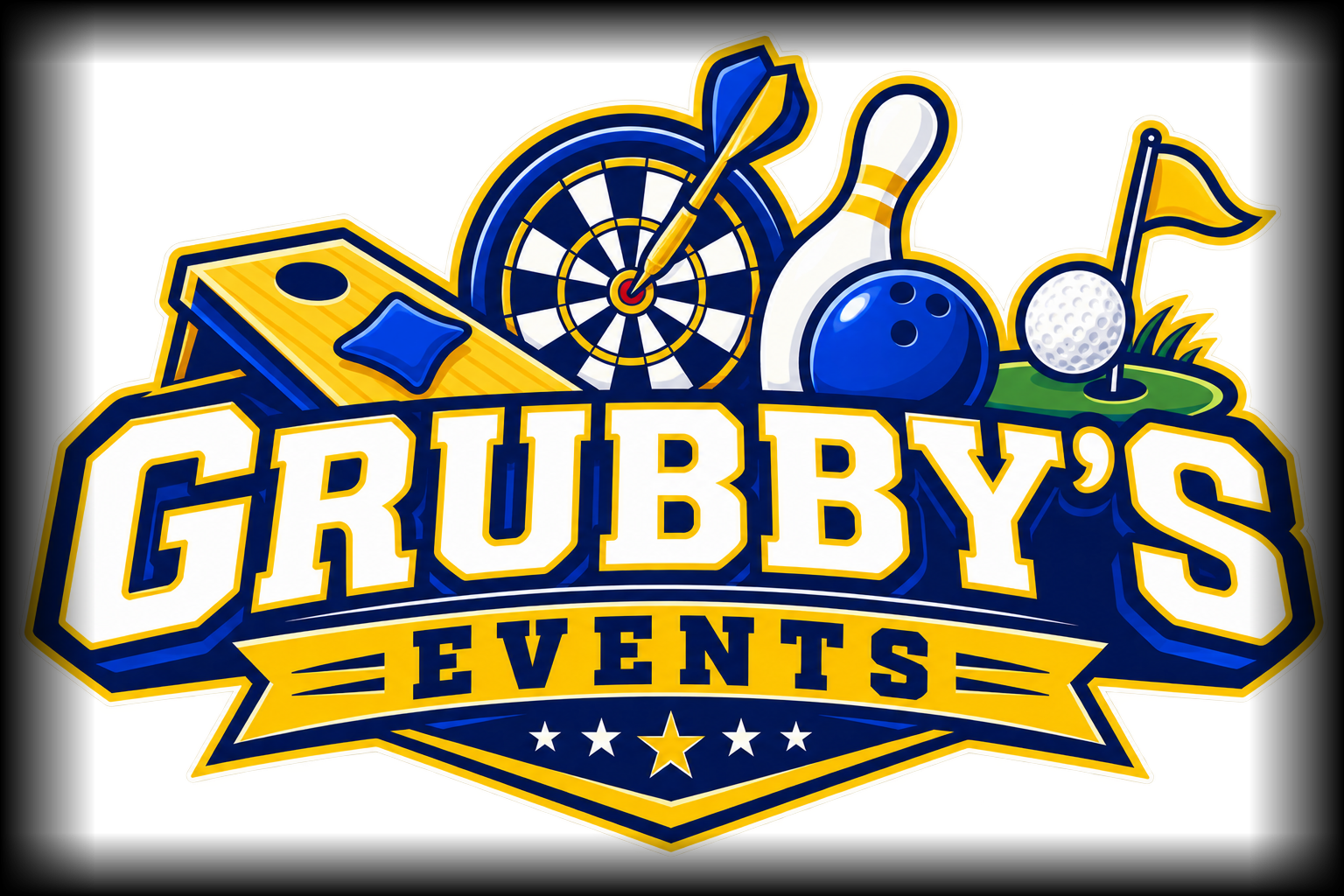 Grubby's Events logo